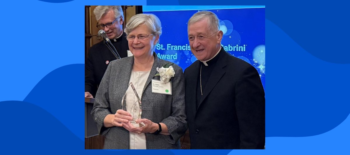 Sister Katie Mitchell: 'Pillar of hope'