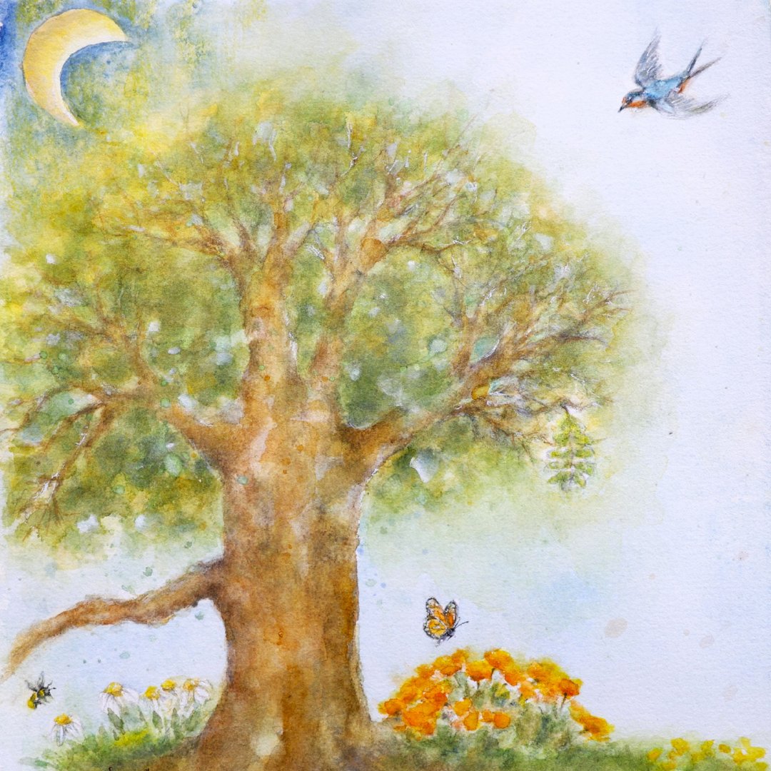 All of creation, praising God