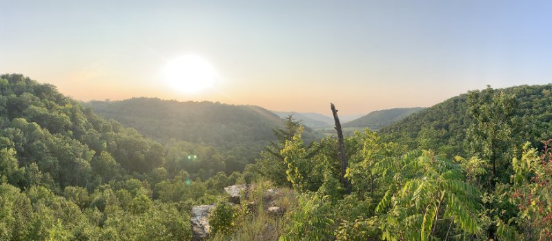 Overlook at FSPA Land - St. Joseph Ridge in La Crosse, Wisconsin