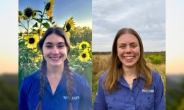 Meet our newest Wiscorps service members!