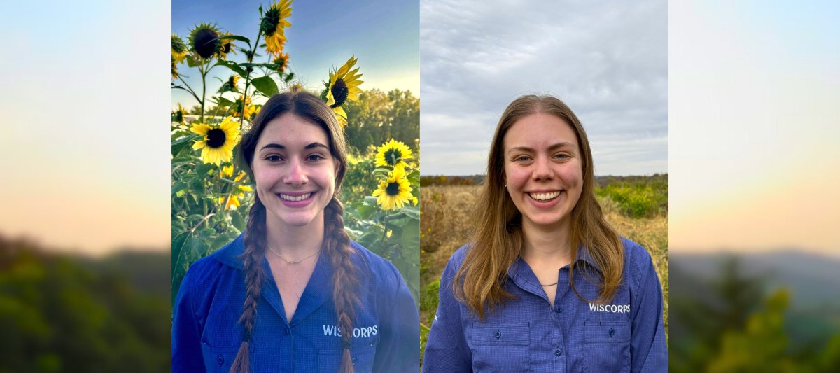 Meet our newest Wiscorps service members!