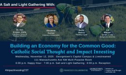Building an Economy for the Common Good (online)