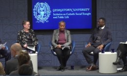 Watch: Catholic social thought and impact investing
