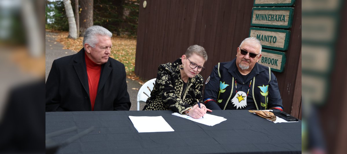 PBS Wisconsin reports on FSPA land transfer to Lac du Flambeau Tribe