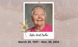 In loving memory: Sister Janet Fischer