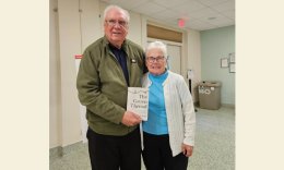 Sister Karen Lueck attends "Detoxing Unhealthy Christianity"