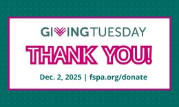 GivingTuesday 2025: Thank you!