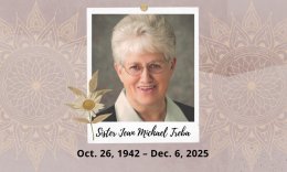 In loving memory: Sister Jean Michael Treba