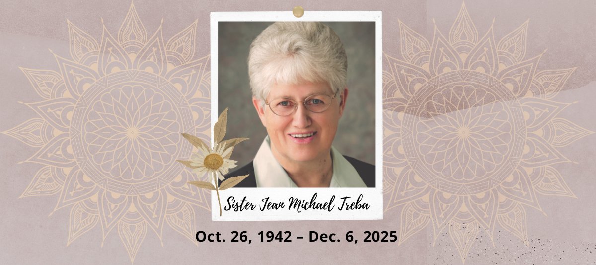 In loving memory: Sister Jean Michael Treba