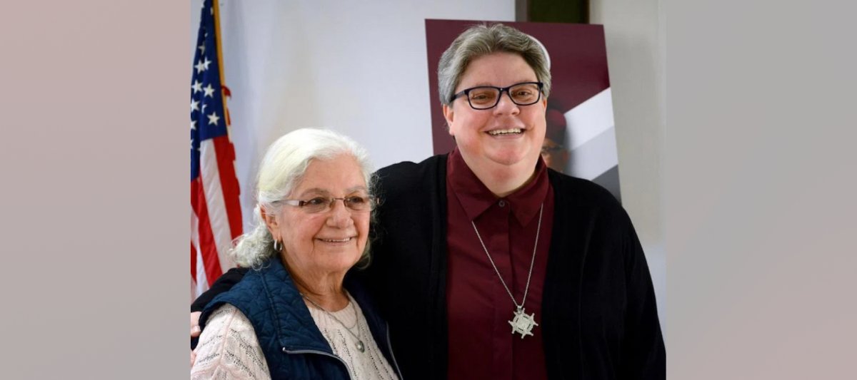 Sister Laura Nettles: Iverson Freking Honoree
