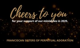 Cheers to you for support in 2025! [video]