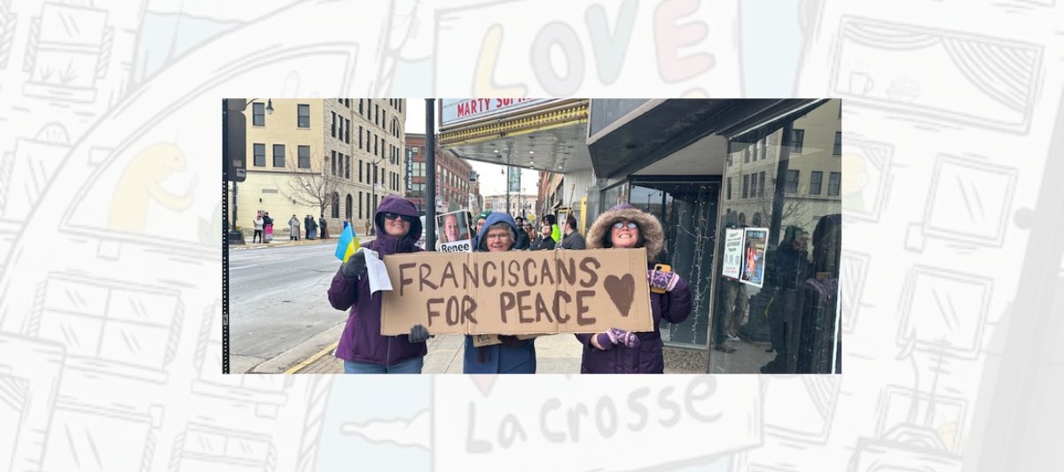 FSPA joins "No blood for oil" peaceful protest