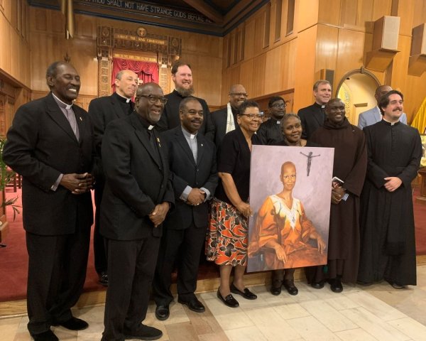 Sister Thea Bowman mass contributors