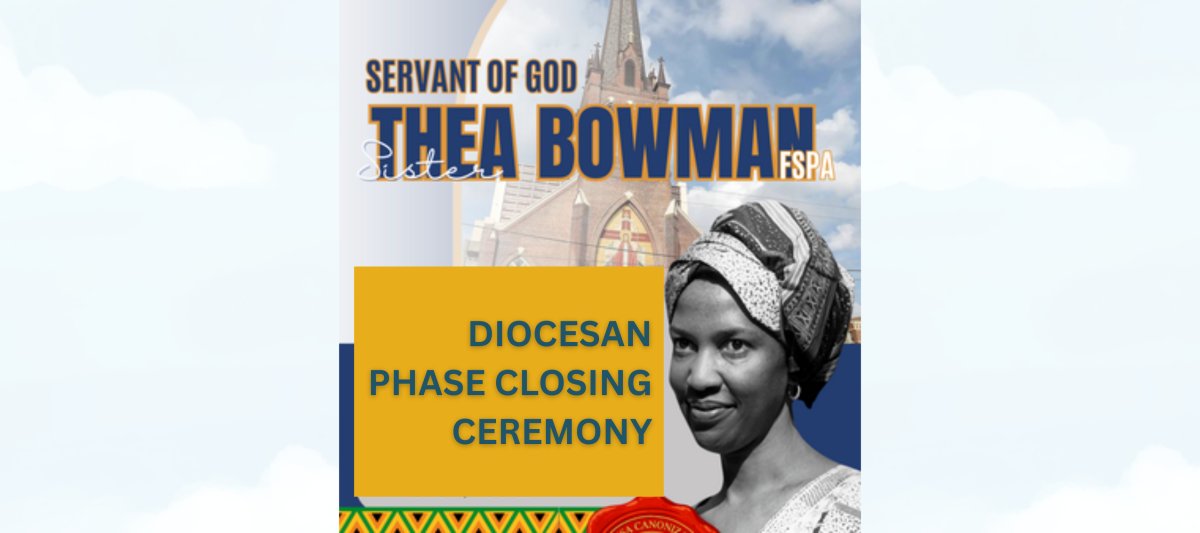 Sister Thea Bowman's cause goes to Rome