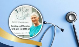 St. Clare Health Mission to open new clinic