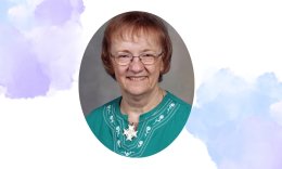 Wells of Wisdom: Sister Betty, "Stay centered in God..."