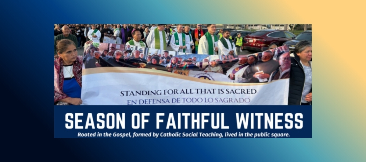 Prayer Service: Walking with Immigrants