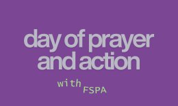 Day of Prayer and Action with FSPA