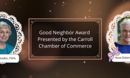 FSPA receives the Good Neighbor Award