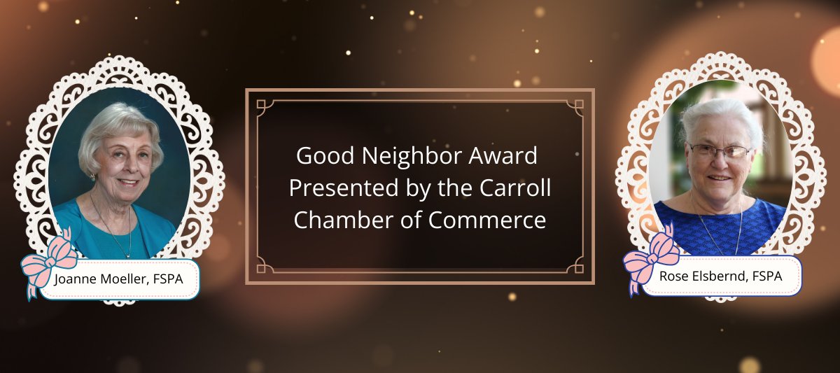 FSPA receives the Good Neighbor Award