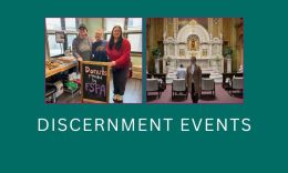 Sign Up: Young Adult Discernment Events