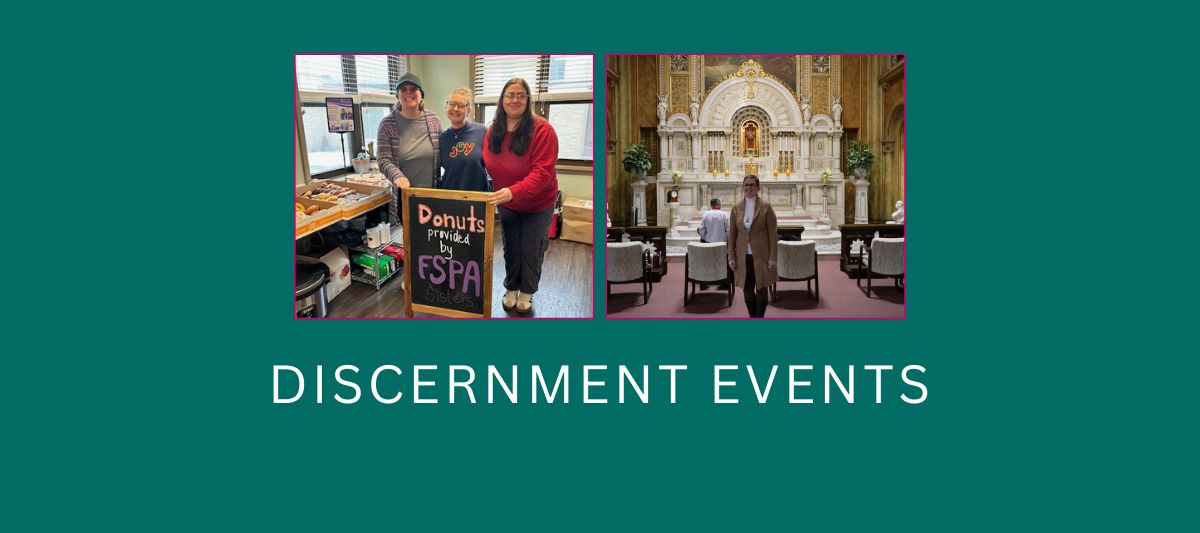 Sign Up: Young Adult Discernment Events