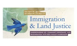 Immigration & Land Justice (online)