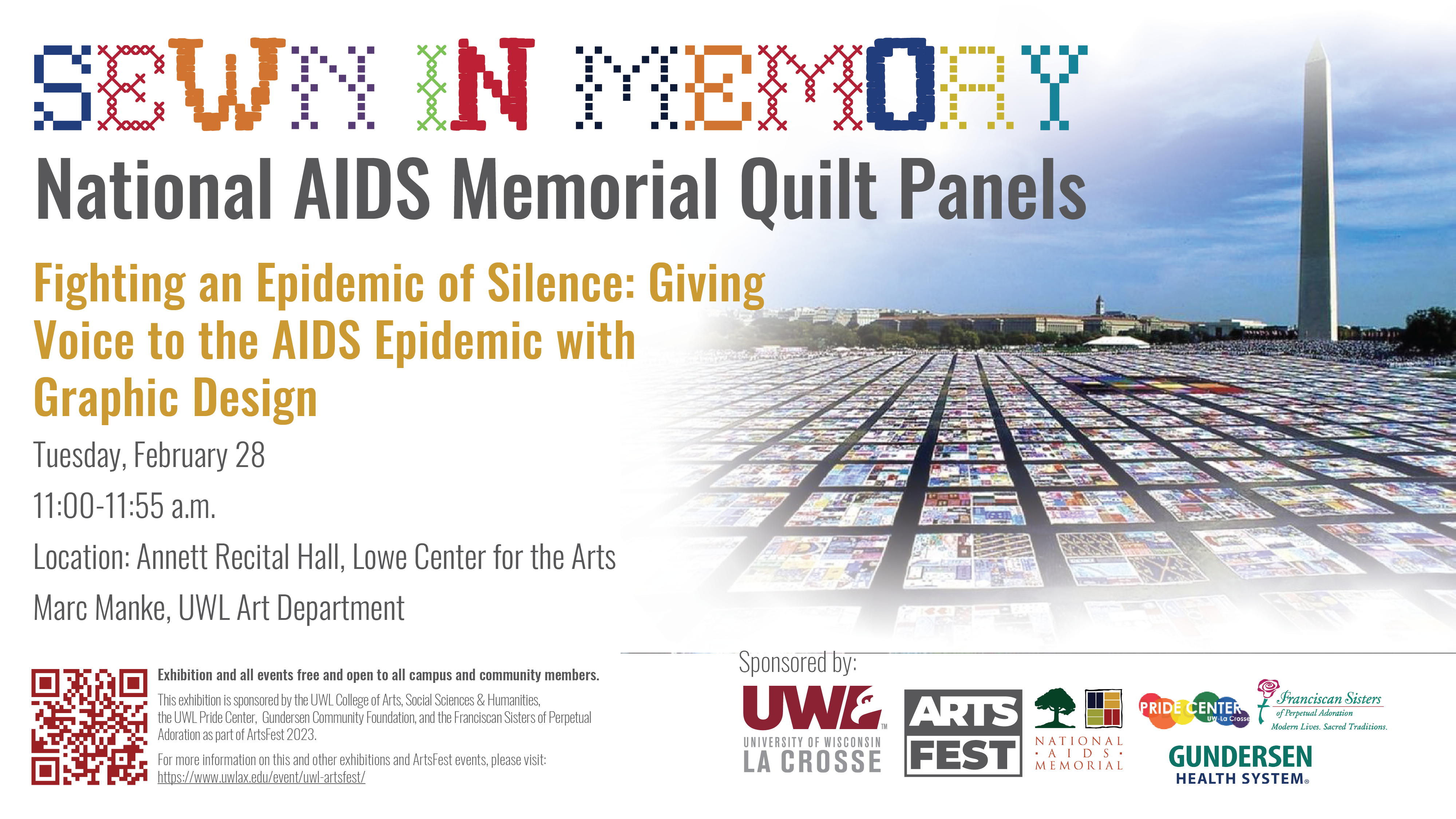 AIDS Quilt event details