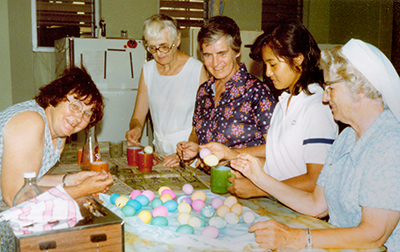 Sister Alice with FSPA in Guam