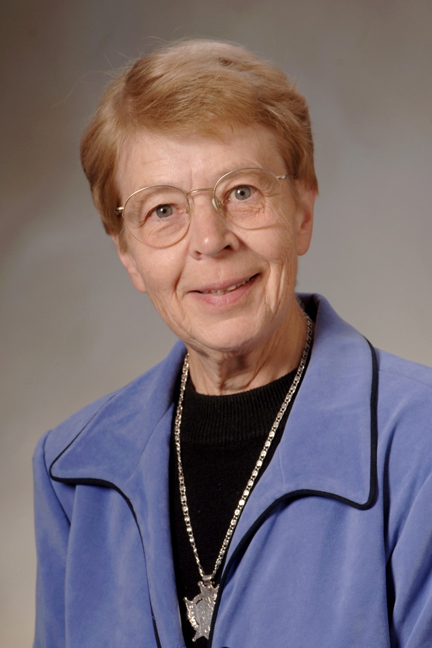 Sister Joan Hageman headshot