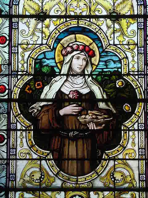 Rose of Viterbo window