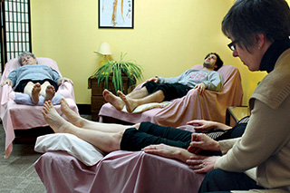 group acupuncture
