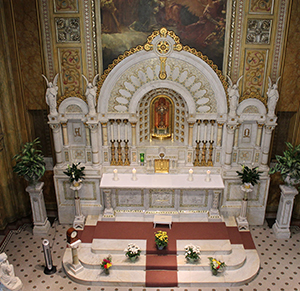 Altar at St. Rose Adoration Chapel