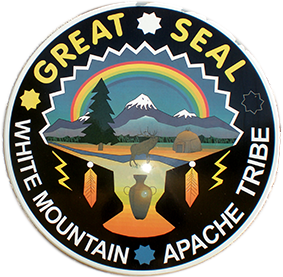 White Mountain Apache Tribe great seal