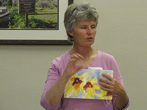 Mary Louise Thompson guides Art as Prayer