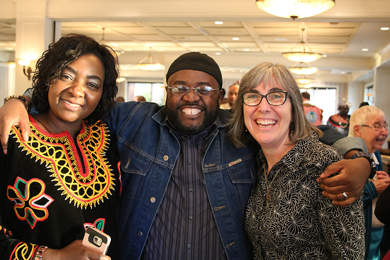 Atanga Juliette, Keafon Lanjo, Sister Eileen McKenzie