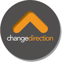 change direction logo