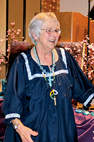 Sister Donna Stevens