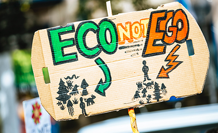 Eco not Ego