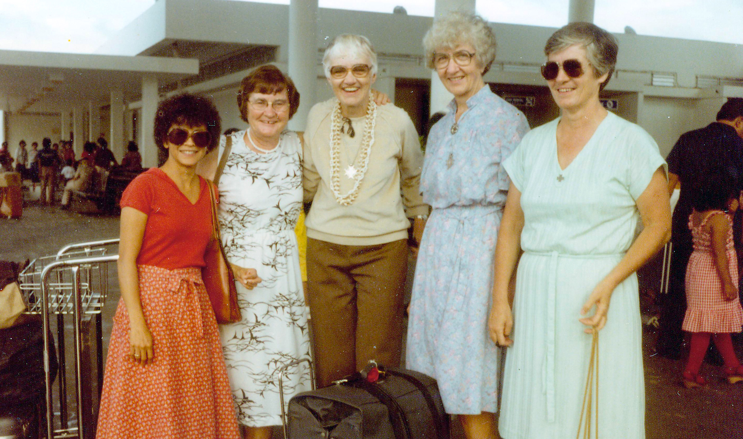 FSPa at Guam airport in 1979