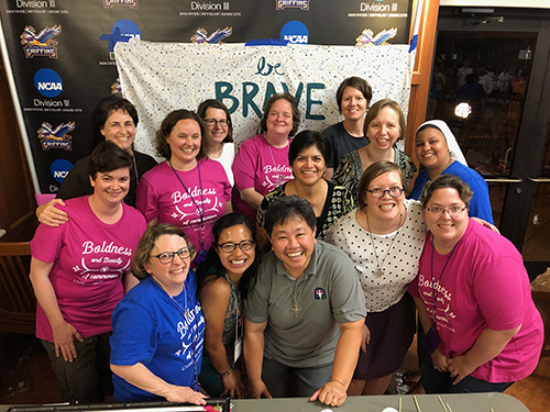 Group of women religious at Giving Voice 2019