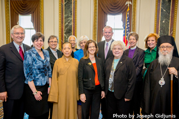 White House Advisory Council on Faith-Based and Neighborhood Partnerships members