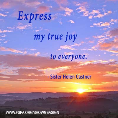 express-my-true-joy-to everyone-Helen-Castner