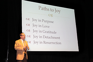 John McHuhg five paths to joy