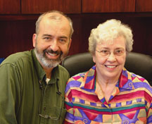 John Feister and Sister Charlene Smith, co-authors of Thea's Song