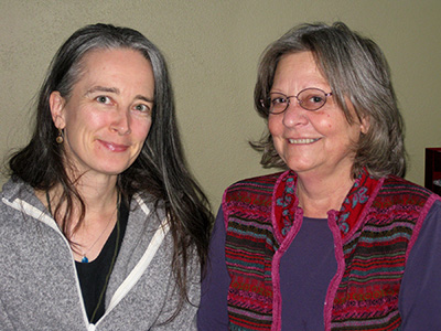 Sister Kristin and Deb