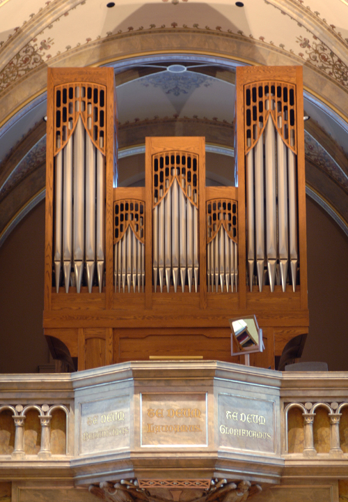 Organ in Mary of the Angels Chapel, La Crosse, WI