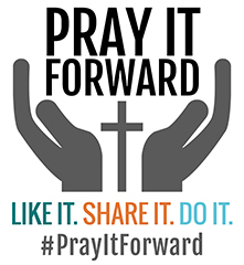 pray it forward logo