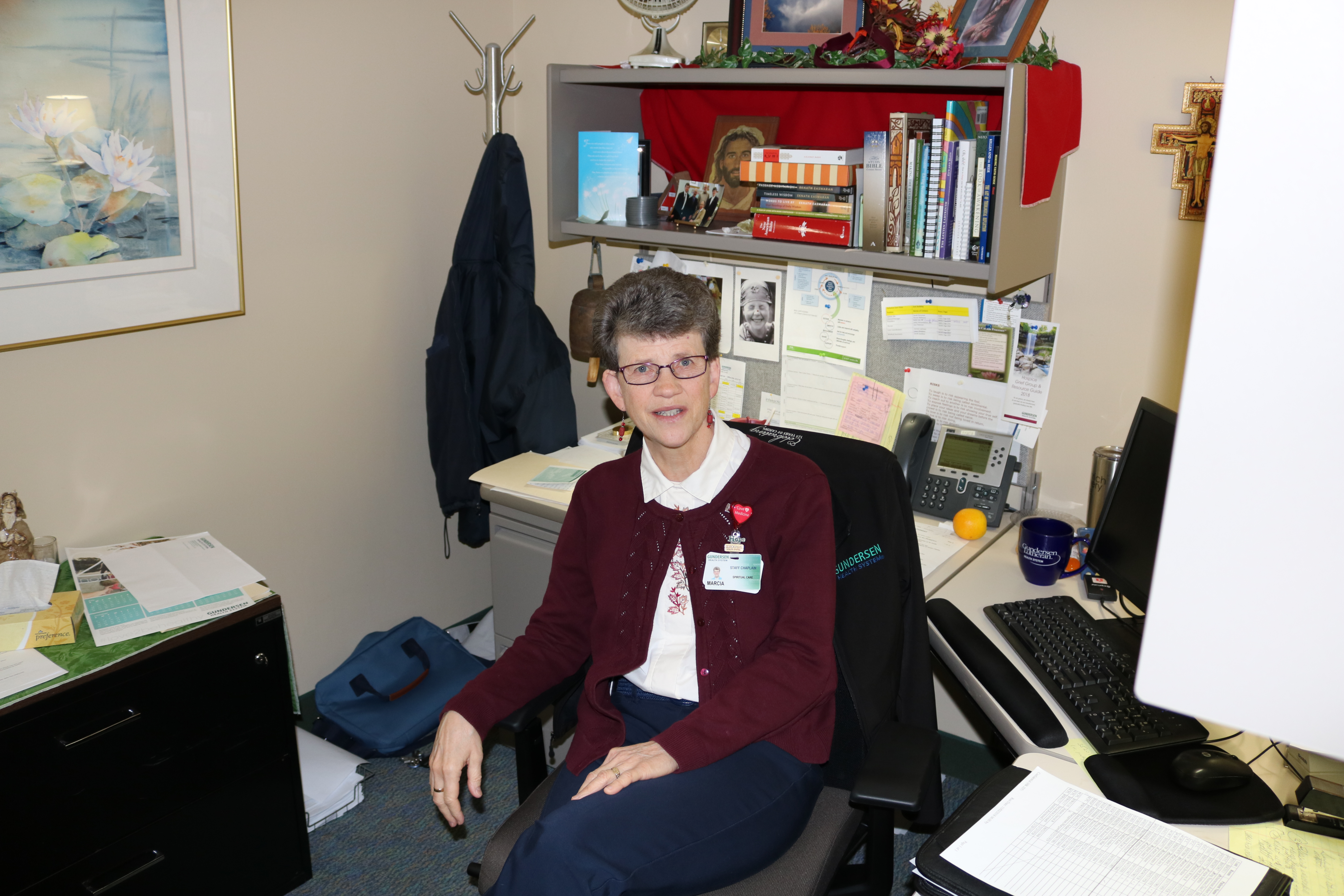 Sister Marcia Baumert
