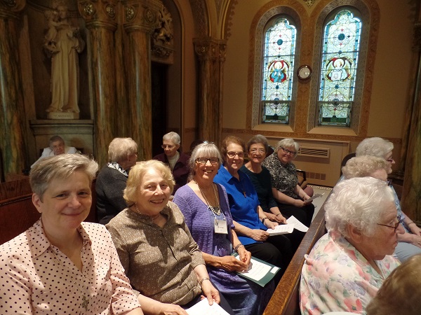 Sisters in Mary of the Angels Chapel